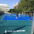 Enlio Suspended PP court tile for netball court