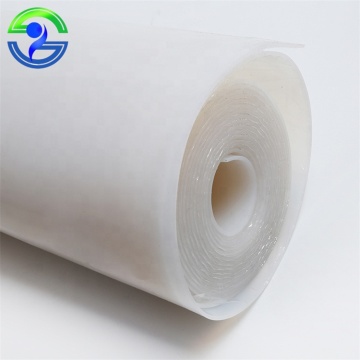 Rotolare il foglio di gomma in silicone bianco durevole per pressa a membrana sotto vuoto