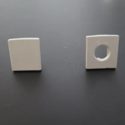 Architectural Gypsum Line LED Aluminum Trough Light Fixture