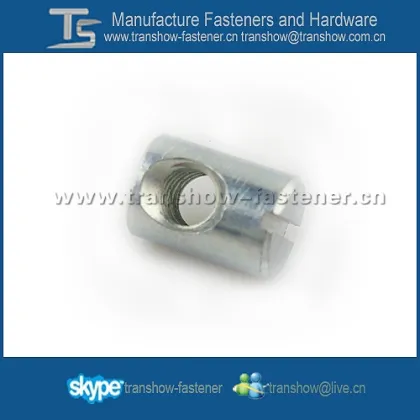 Factory Supplier Better Price Home Furniture Nut/ Barrel Nut