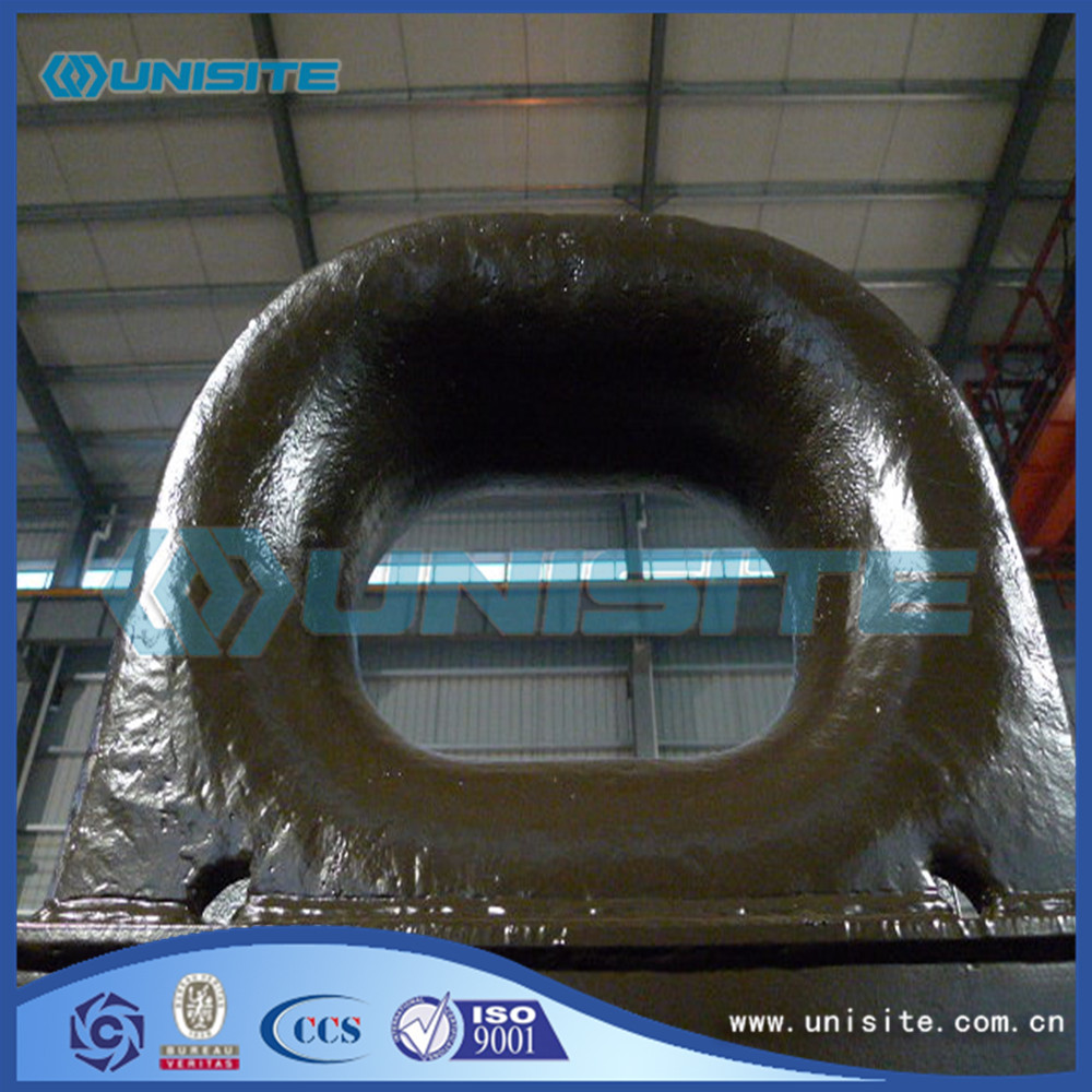 Dredging steel pontoons marine float