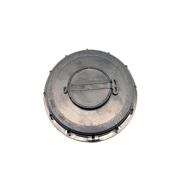 1000L 163 mm con recipiente de plástico para tapa de tornillo de rosca