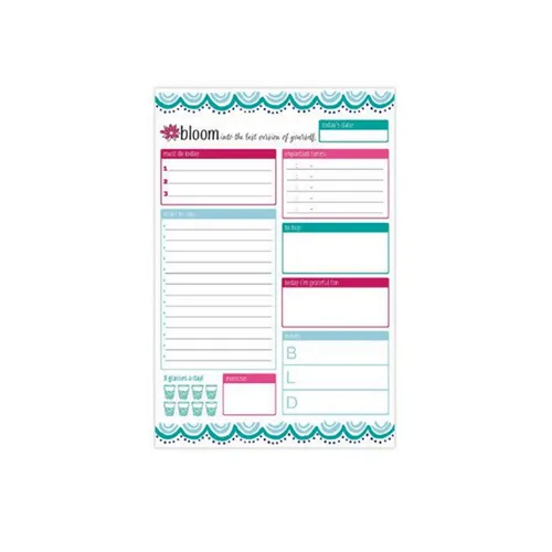Planner Organizer Magnetic Shopping List