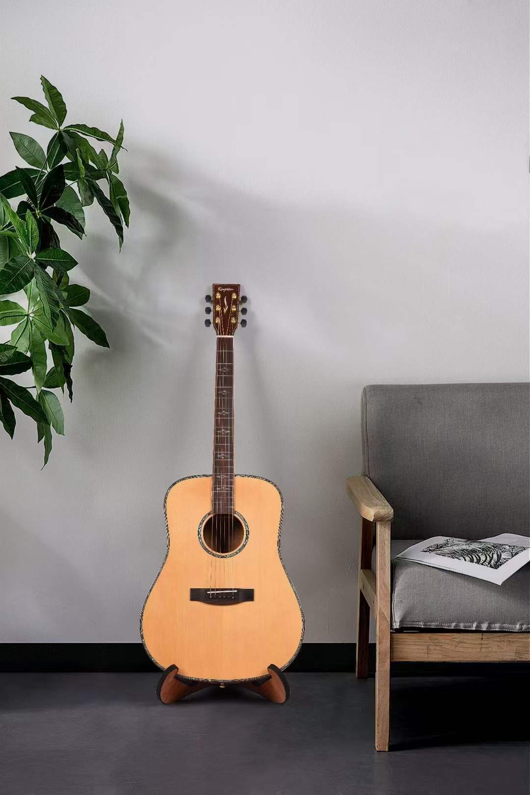 Kaysen Acoustic Guitar K-X800SS (2)