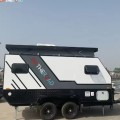 Caravana de acampamento Off-Road RV Camper Trailer com banheiro