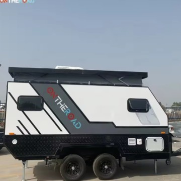 Лучшая продажа туристического трейлера RV Offroad Camp Caravan