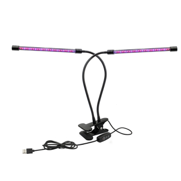 New Year 2022 LED Grow Light USB Phyto Lamp - All Spectrum Seedling and Flower Indoor Clip LED Grow Lamp