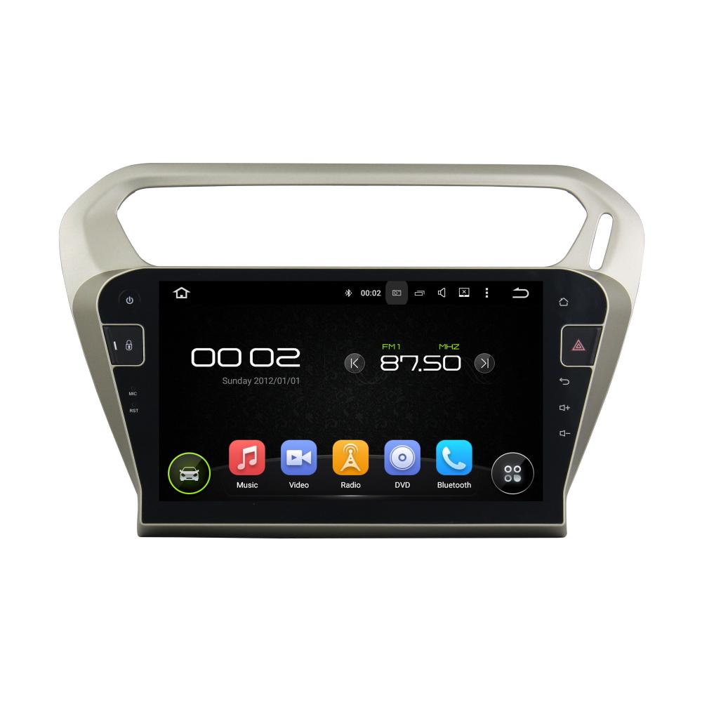 Audio Accessories Car Multimedia System For PEUGEOT PG301