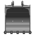 20T1.0m³ دلو الصخور الثقيل