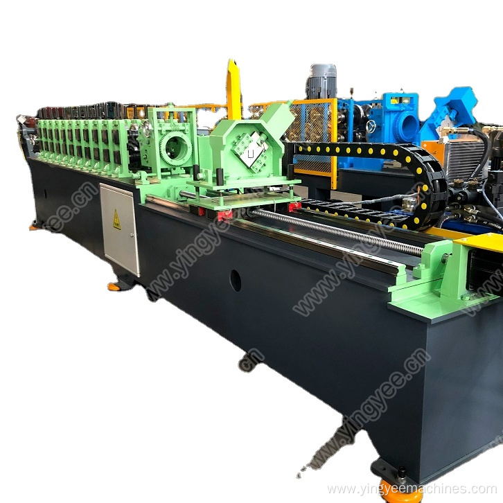 70m/min high speed C U channel forming machine