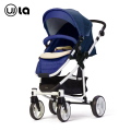 Landskap tinggi aluminium berjoging Stroller dengan Stroller bayi EN1888