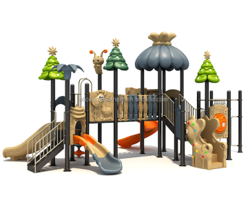 Outdoor Playground Slides for Kindergartens and Children's Furniture