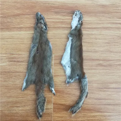 Top quality Tanned Natural Hamster Pelt Hamster Skins