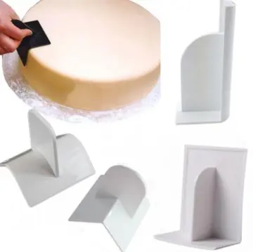 Professional Cake Smoother and Decorating Tool Set