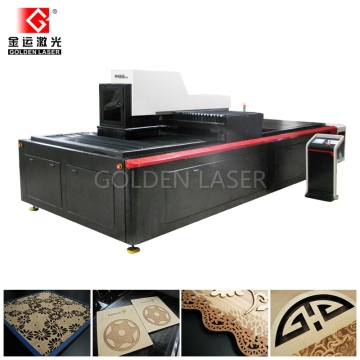 Large Format CO2 Laser Engraving Cutting Machine for Wood