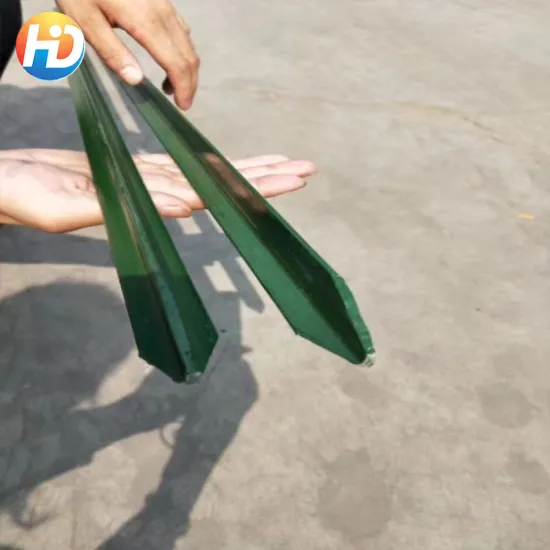 Factory Offer Black Star Picket/Y Post/Fence Post