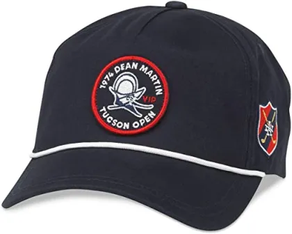 Lightweight Rope Golf Collection Adjustable Snapback Hat