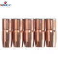 XL401-9-62 অগ্রভাগ 5/8''(15.9mm)1/4''স্টিক-আউট টেপার, কপার