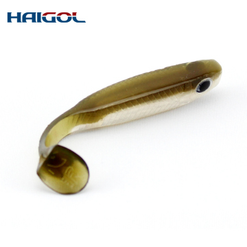 7 cm UV Soft Fishing Lure - Premium Craft Soft Bait