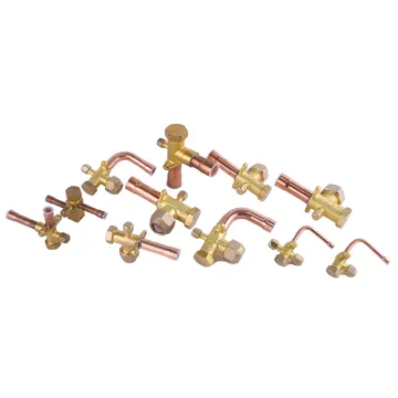 Hand Control Valve for Refrigeration Shut Off: Sizes 1/4 to 3/4 Inch