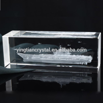 3D laser crystal cruises block