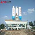 50cbm/h good performance concrete batching plant