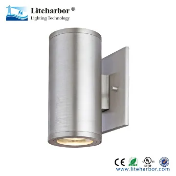 waterproof 2x6w par20 led exterior up and down wall luminaire