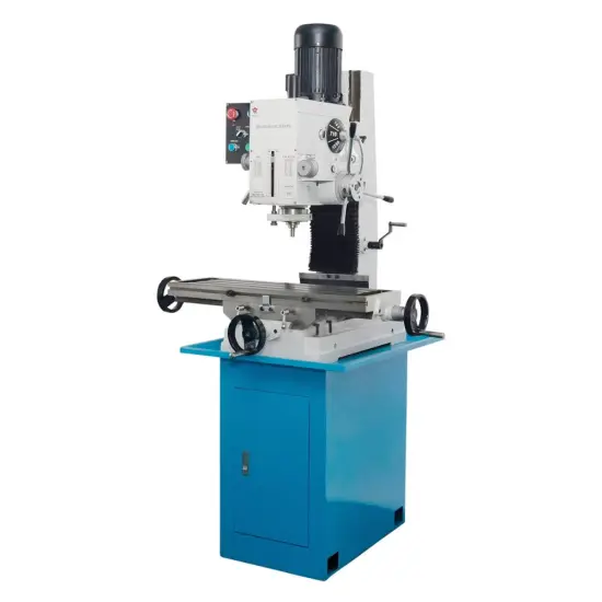Certified Mini Drilling and Milling Machine with Drill Column