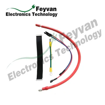 Custom Wire Harness for electrical equipments and devices