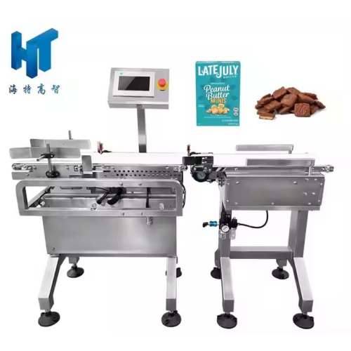 Conveyor Belt Check Weigher: Ensuring Accuracy in Material Handling