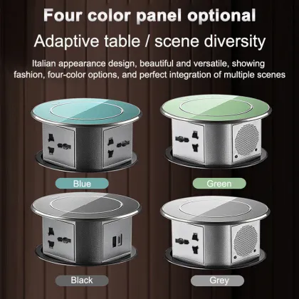 YINKA Intelligent Electric Lift Socket for Kitchen Tables