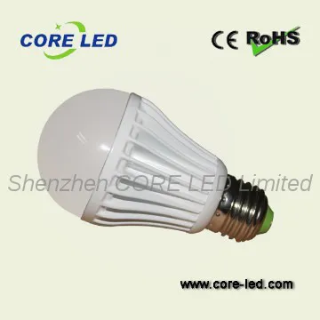 5w cob 450lm led bulbs housings