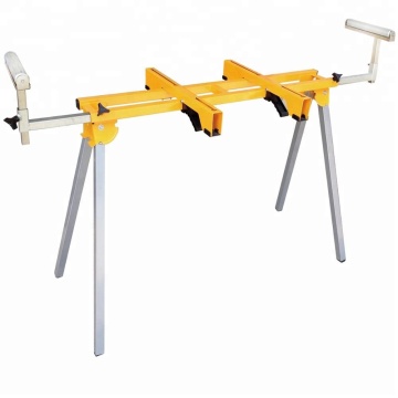  Heavy Duty Mobile Miter Saw Stand with Machine Mounts for DIY
