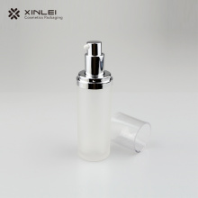 30ml airless 플라스틱 반투명 메이크업 케이스 병