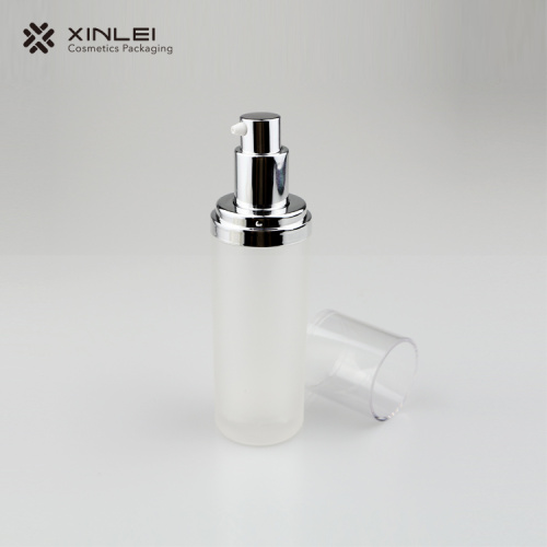 30ml Airless Plastic Translucent Makeup Case Bottle