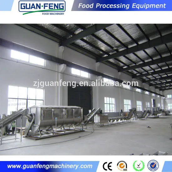 broccoli food processing machine/vegetable production line