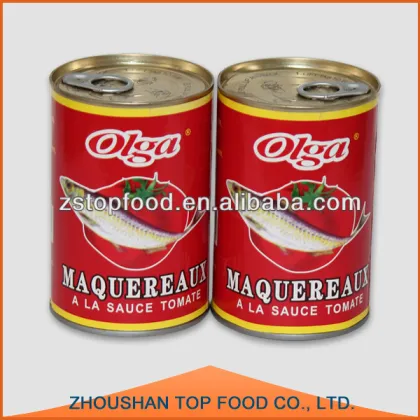 canned mackerel fish