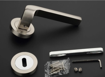professional factory zinc alloy glass door handle factory