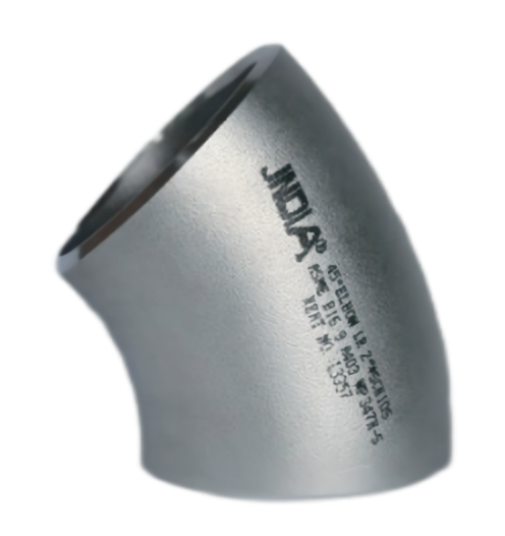 ASME B16.9 Stainless Steel 45deg LR Elbow