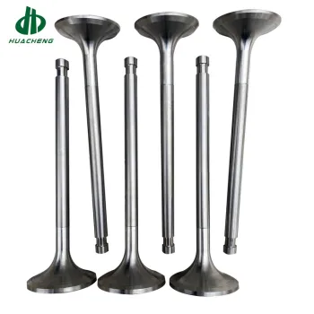 Marine power engine intake-exhaust valve