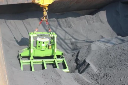 Wireless Remote Control Nickel Grab Ship Unloader