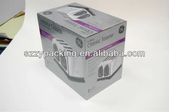 color printing corrugated boxes from paper factory