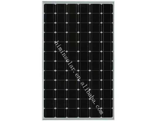 Himin 210W mono PV module solar panel high efficiency Monocrystalline silicon PV modules