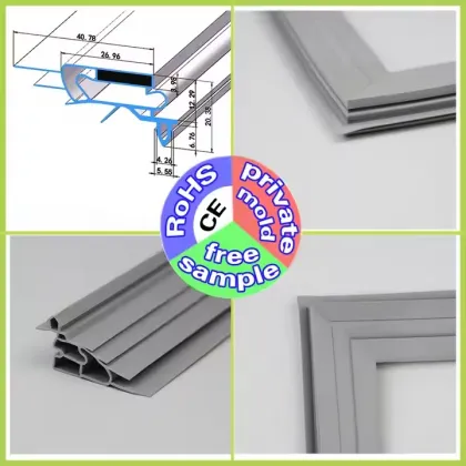 Buffer Strip Door Seal Gasket Refrigerator Magnetic Strip