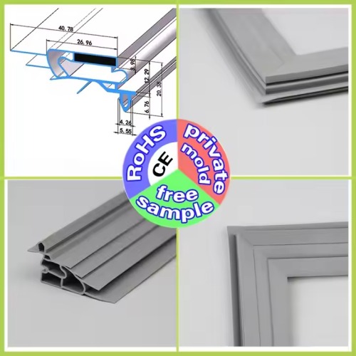 Buffer Strip Door Seal Gasket Refrigerator Magnetic Strip