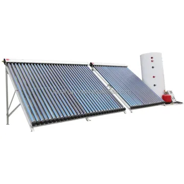 Heat Pipe Split Pressurized Solar Water Heater System