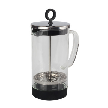 French Press With High Heat Resistant Borosilicate Glass