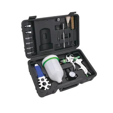RF601AG-16A High Quality Industrial HVLP Gravity Feed Spray Gun Kit