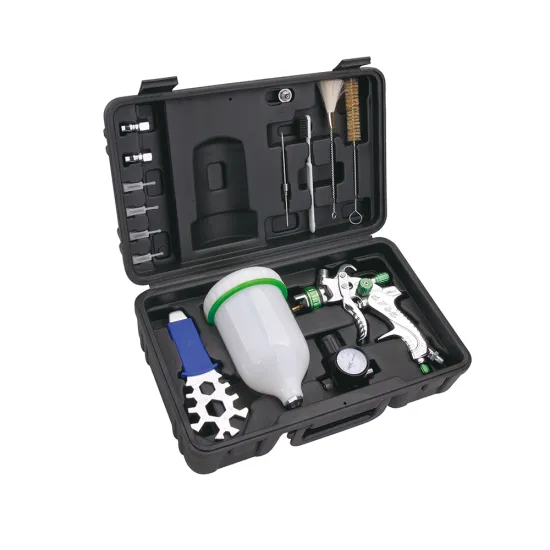 RF601AG-16A High Quality Industrial HVLP Gravity Feed Spray Gun Kit