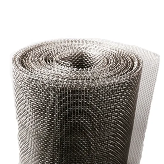 Fireplace Burner Fecral Alloy Woven Wire Mesh 4 5 6 8 10 Mesh